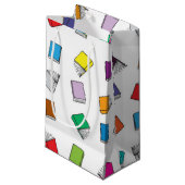 Buchmuster Kleine Geschenktüte (Vorderseite Schrägansicht)