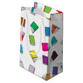 Buchmuster Kleine Geschenktüte (Rückseite Schrägansicht)