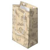 Buchmuster Kleine Geschenktüte (Vorderseite Schrägansicht)