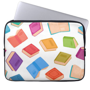 Buchmuster Laptopschutzhülle