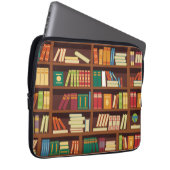Buchmuster Laptopschutzhülle (Vorne Rechts)
