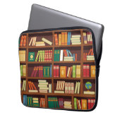 Buchmuster Laptopschutzhülle (Vorderseite Links)