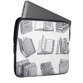 Buchmuster Laptopschutzhülle (Vorne Rechts)