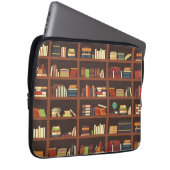 Buchmuster Laptopschutzhülle (Vorne Rechts)