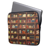 Buchmuster Laptopschutzhülle (Vorderseite Links)