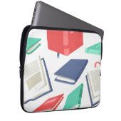 Buchmuster Laptopschutzhülle (Vorne Rechts)