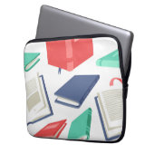Buchmuster Laptopschutzhülle (Vorderseite Links)