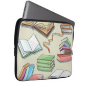 Buchmuster Laptopschutzhülle (Vorne Rechts)