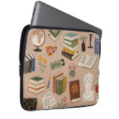 Buchmuster Laptopschutzhülle (Vorne Rechts)