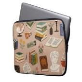 Buchmuster Laptopschutzhülle (Vorderseite Links)