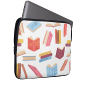 Buchmuster Laptopschutzhülle (Vorne Rechts)