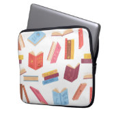 Buchmuster Laptopschutzhülle (Vorderseite Links)
