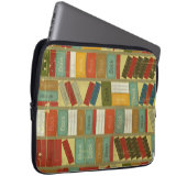 Buchmuster Laptopschutzhülle (Vorne Rechts)