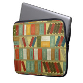 Buchmuster Laptopschutzhülle (Vorderseite Links)