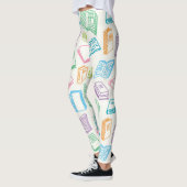 Buchmuster Leggings (Links)