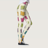 Buchmuster Leggings (Rechts)
