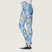 Buchmuster Leggings (Links)