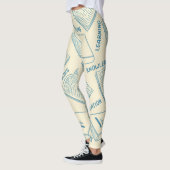 Buchmuster Leggings (Links)