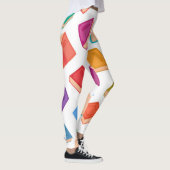 Buchmuster Leggings (Rechts)