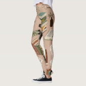 Buchmuster Leggings (Links)