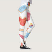 Buchmuster Leggings (Rechts)