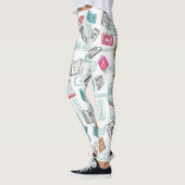Buchmuster Leggings (Links)