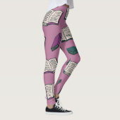 Buchmuster Leggings (Rechts)