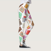 Buchmuster Leggings (Rechts)