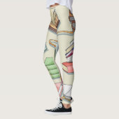 Buchmuster Leggings (Links)