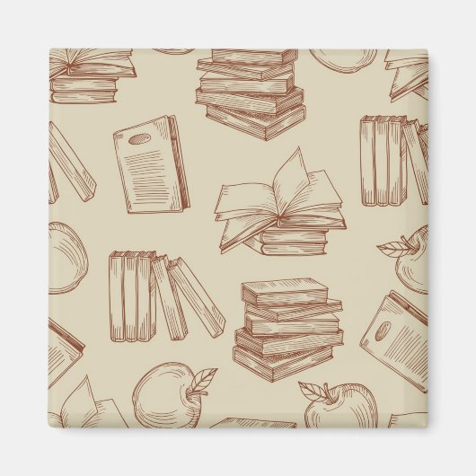 Buchmuster Magnet (Vorne)