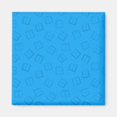 Buchmuster Magnet (Vorne)