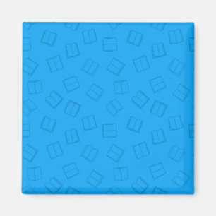 Buchmuster Magnet