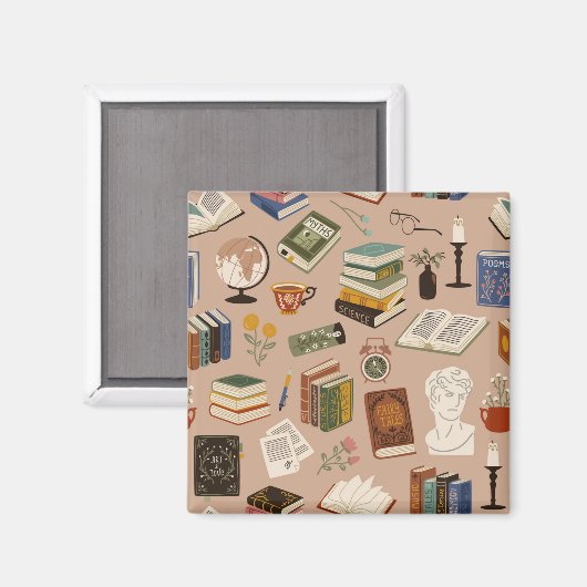 Buchmuster Magnet (Vorderseite/Rückseite)