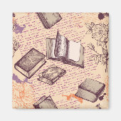 Buchmuster Magnet (Vorne)