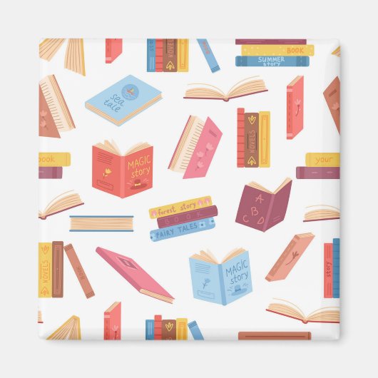 Buchmuster Magnet (Vorne)