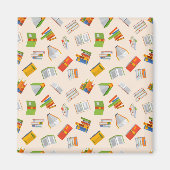 Buchmuster Magnet (Vorne)