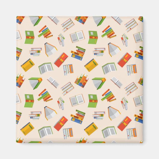 Buchmuster Magnet (Vorne)