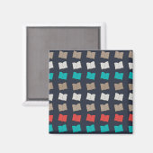 Buchmuster Magnet (Vorderseite/Rückseite)