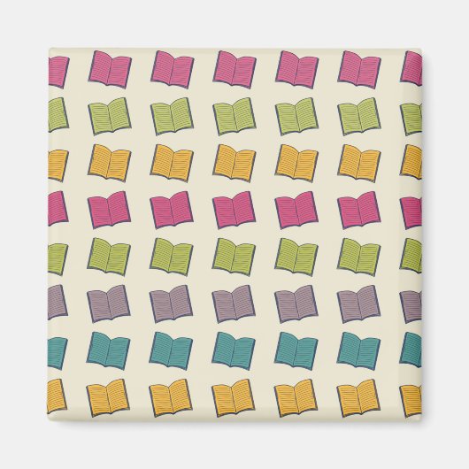 Buchmuster Magnet (Vorne)