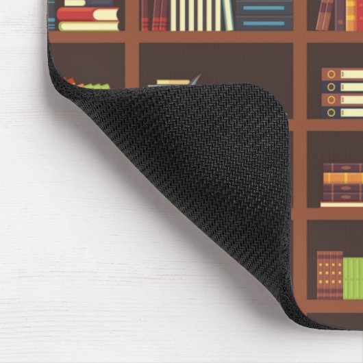 Buchmuster Mousepad (Ecke)