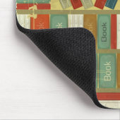 Buchmuster Mousepad (Ecke)