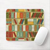 Buchmuster Mousepad (Mit Mouse)