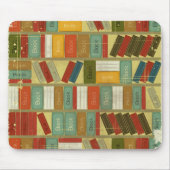Buchmuster Mousepad (Vorne)
