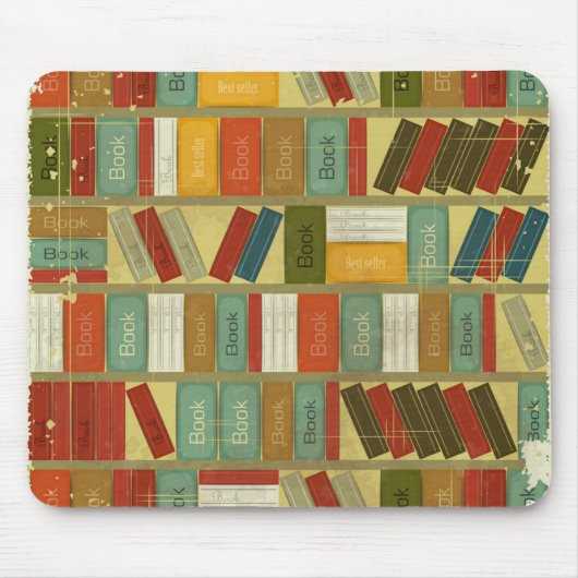 Buchmuster Mousepad (Vorne)