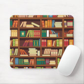 Buchmuster Mousepad (Mit Mouse)