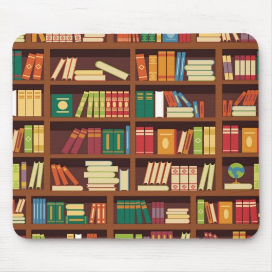 Buchmuster Mousepad (Vorne)