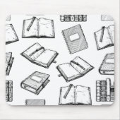 Buchmuster Mousepad (Vorne)