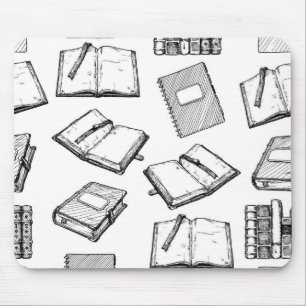 Buchmuster Mousepad