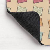 Buchmuster Mousepad (Ecke)