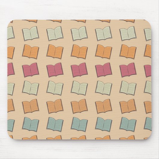 Buchmuster Mousepad (Vorne)